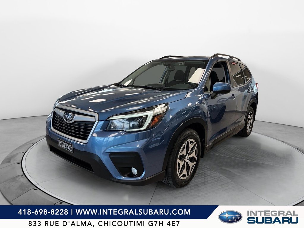 2021 Subaru Forester in Sept-Îles, Quebec - 1 - w1024h768px