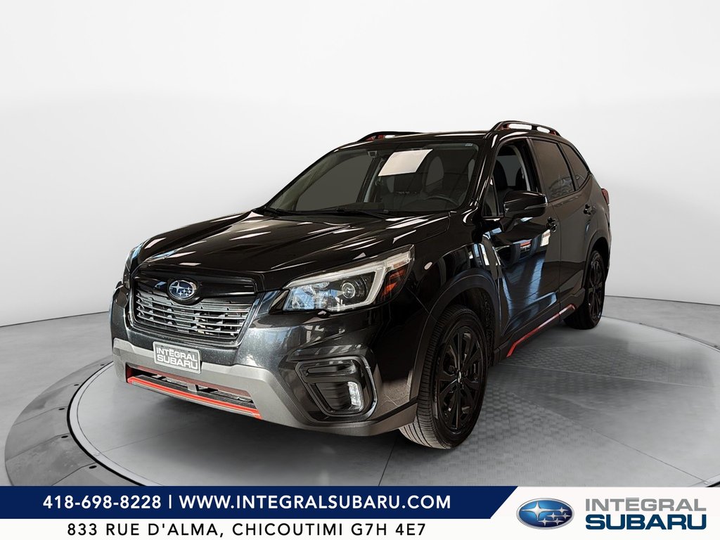 Subaru Forester  2021 à Jonquière, Québec - 1 - w1024h768px