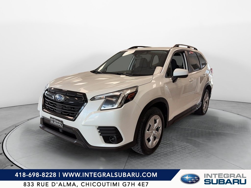 2022 Subaru Forester in Jonquière, Quebec - 1 - w1024h768px