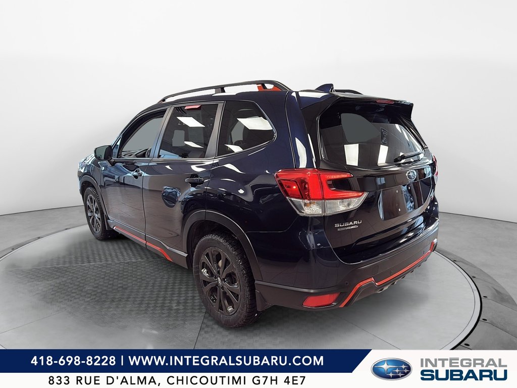 2022 Subaru Forester Sport in Chicoutimi, Quebec - 4 - w1024h768px