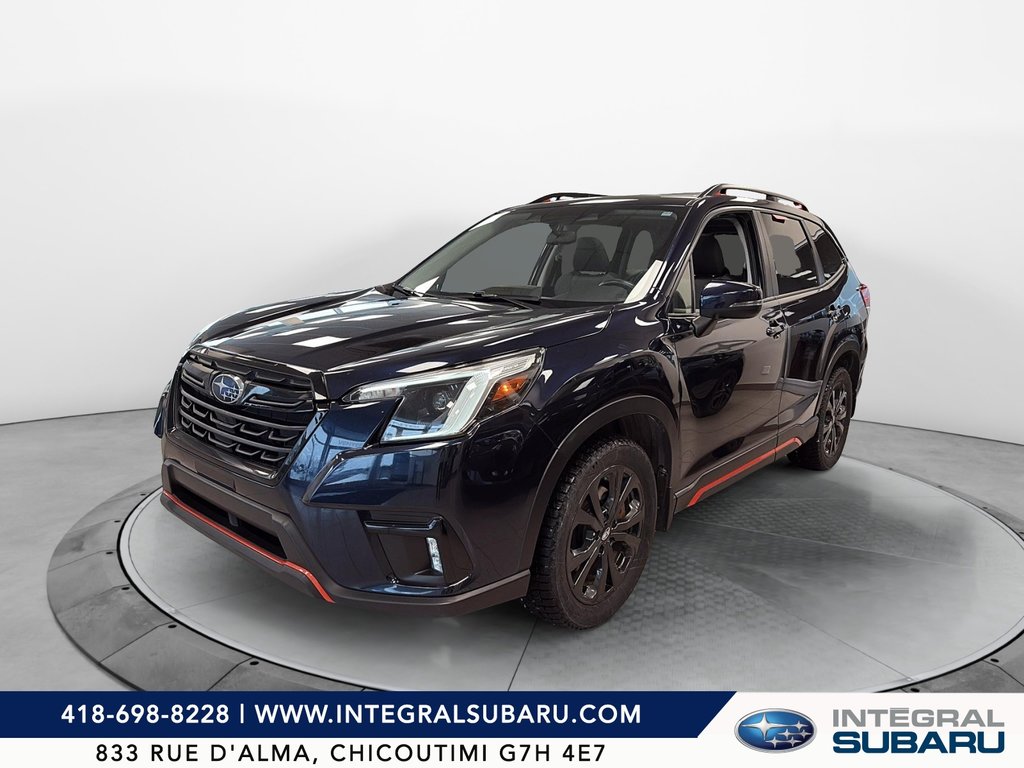 2022 Subaru Forester Sport in Chicoutimi, Quebec - 1 - w1024h768px