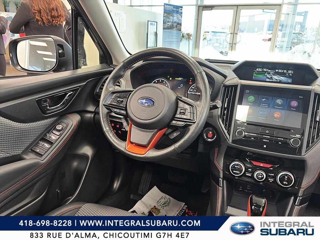 2022 Subaru Forester Sport in Chicoutimi, Quebec - 10 - w1024h768px