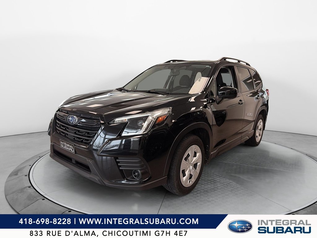 2022 Subaru Forester 2.5i in Chicoutimi, Quebec - 1 - w1024h768px