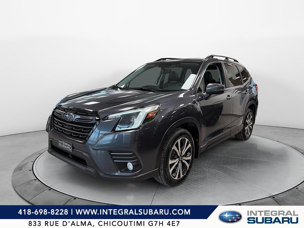 Subaru Forester  2022 à Jonquière, Québec - 1 - w1024h768px