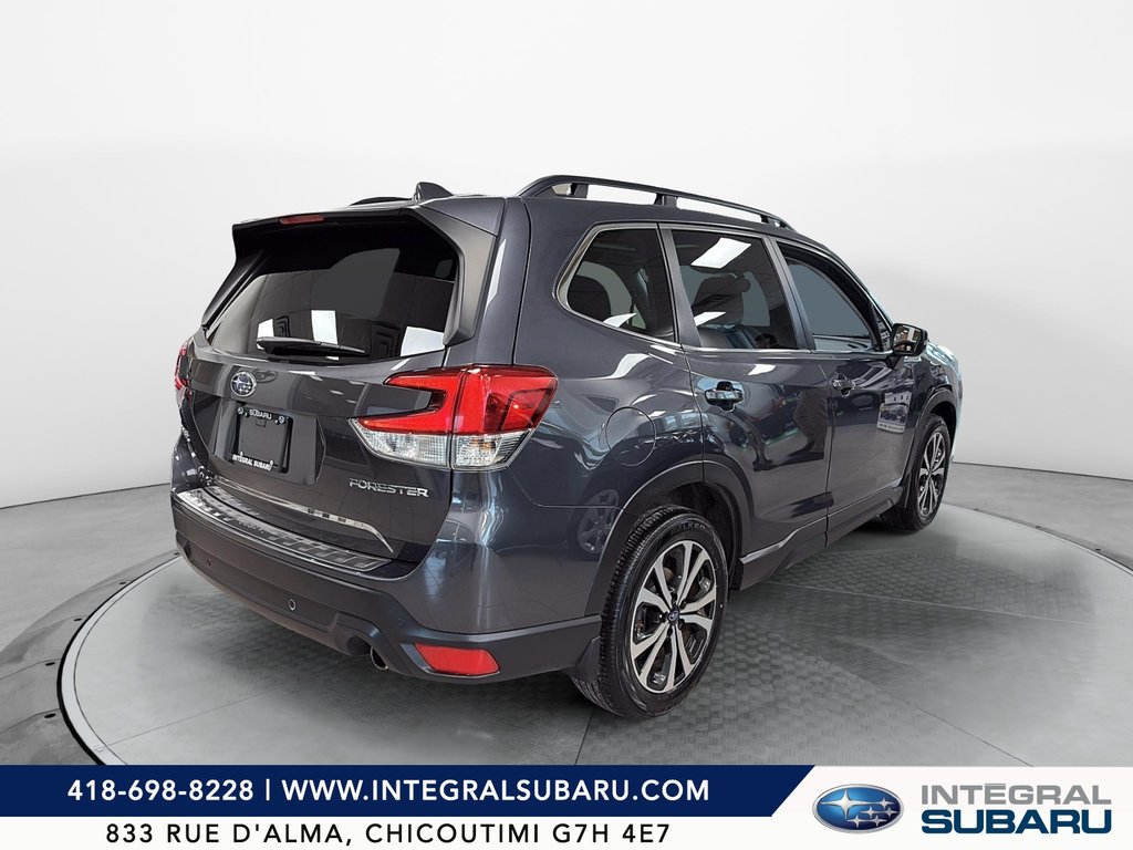 2022 Subaru Forester Limited in Chicoutimi, Quebec - 5 - w1024h768px