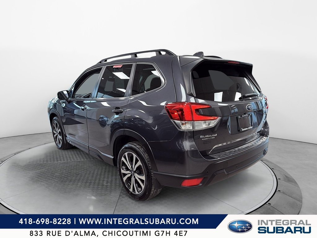 2022 Subaru Forester Limited in Chicoutimi, Quebec - 4 - w1024h768px