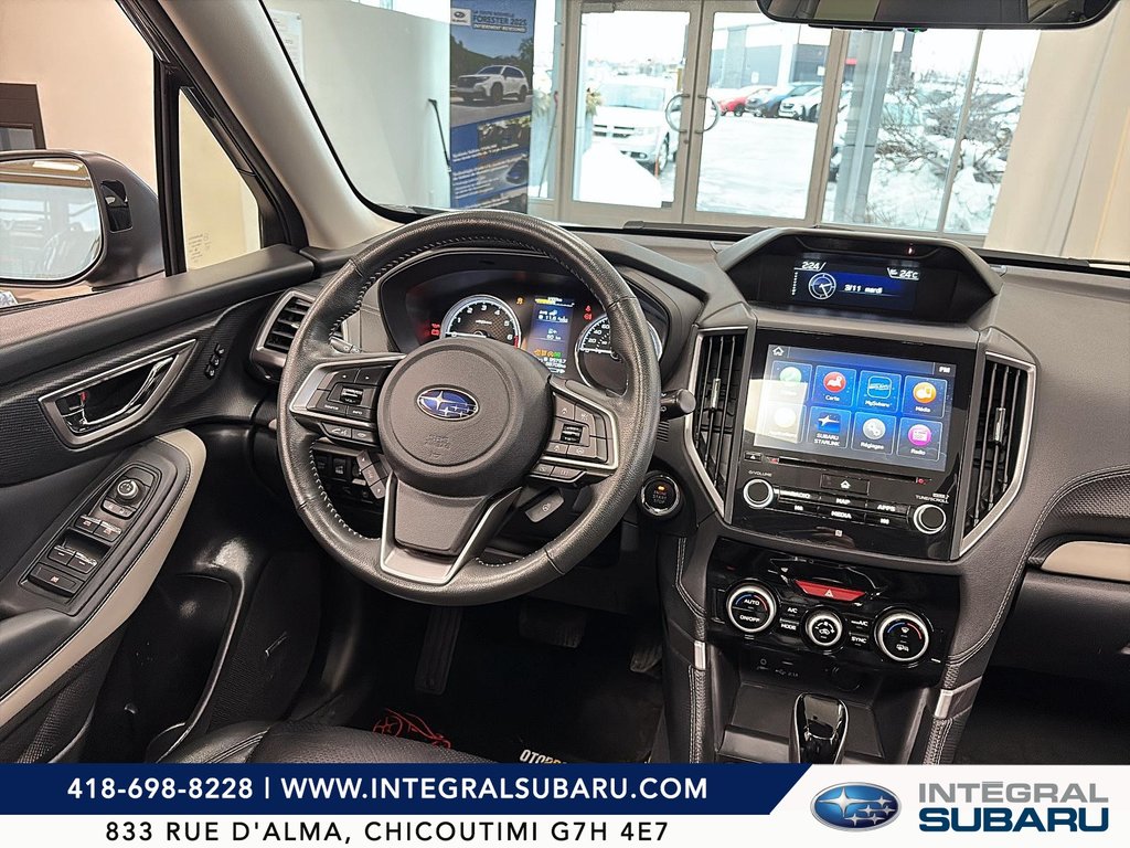 Subaru Forester Limited 2022 à Chicoutimi, Québec - 11 - w1024h768px