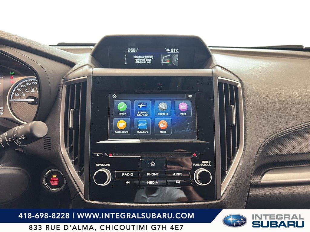 Subaru Forester Convenience 2022 à Chicoutimi, Québec - 14 - w1024h768px