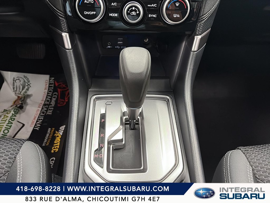 Subaru Forester Convenience 2022 à Chicoutimi, Québec - 15 - w1024h768px