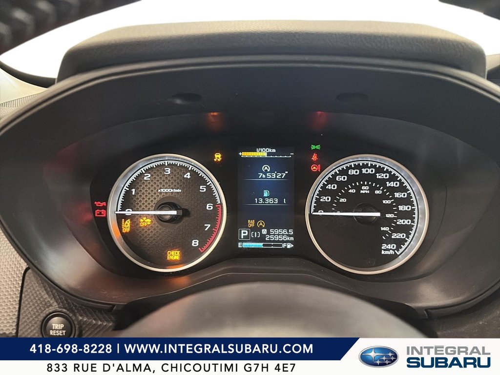 Subaru Forester Convenience 2022 à Chicoutimi, Québec - 13 - w1024h768px
