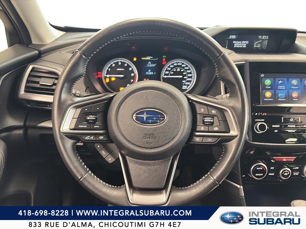Subaru Forester Convenience 2022 à Chicoutimi, Québec - 12 - w1024h768px