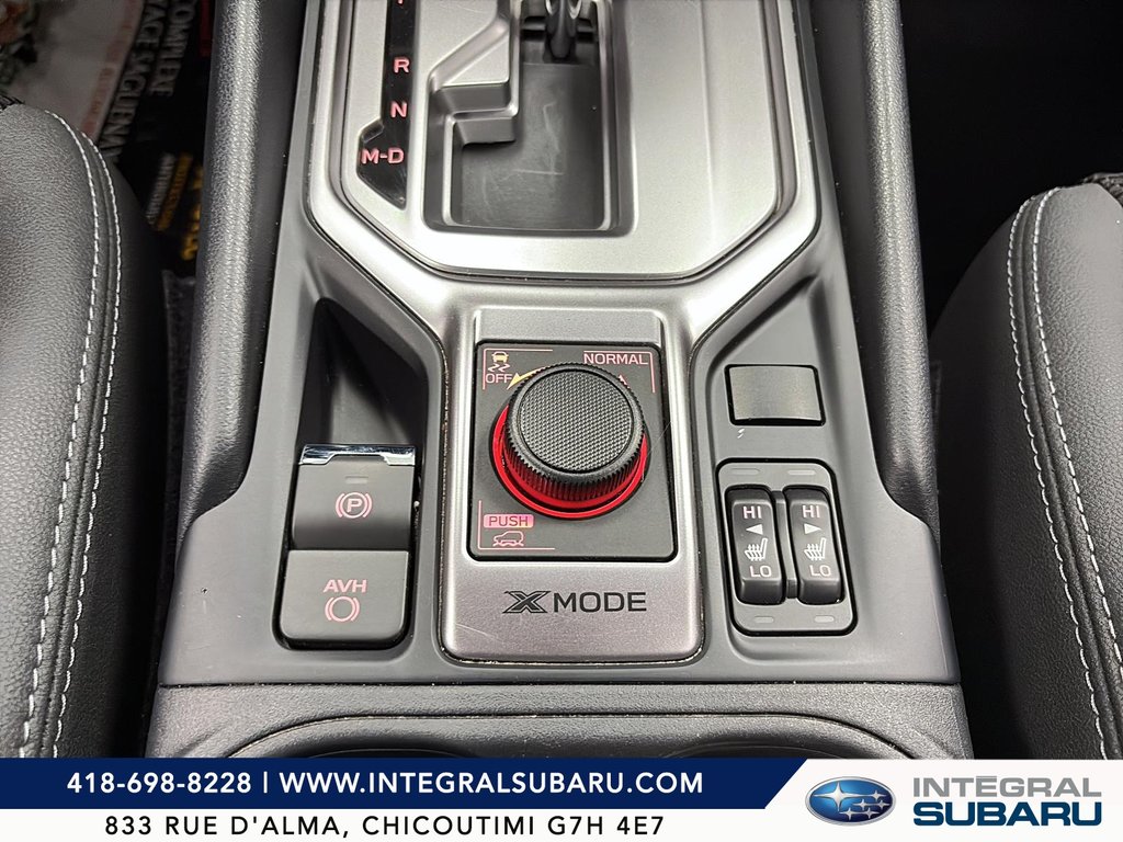 Subaru Forester Convenience 2022 à Chicoutimi, Québec - 16 - w1024h768px