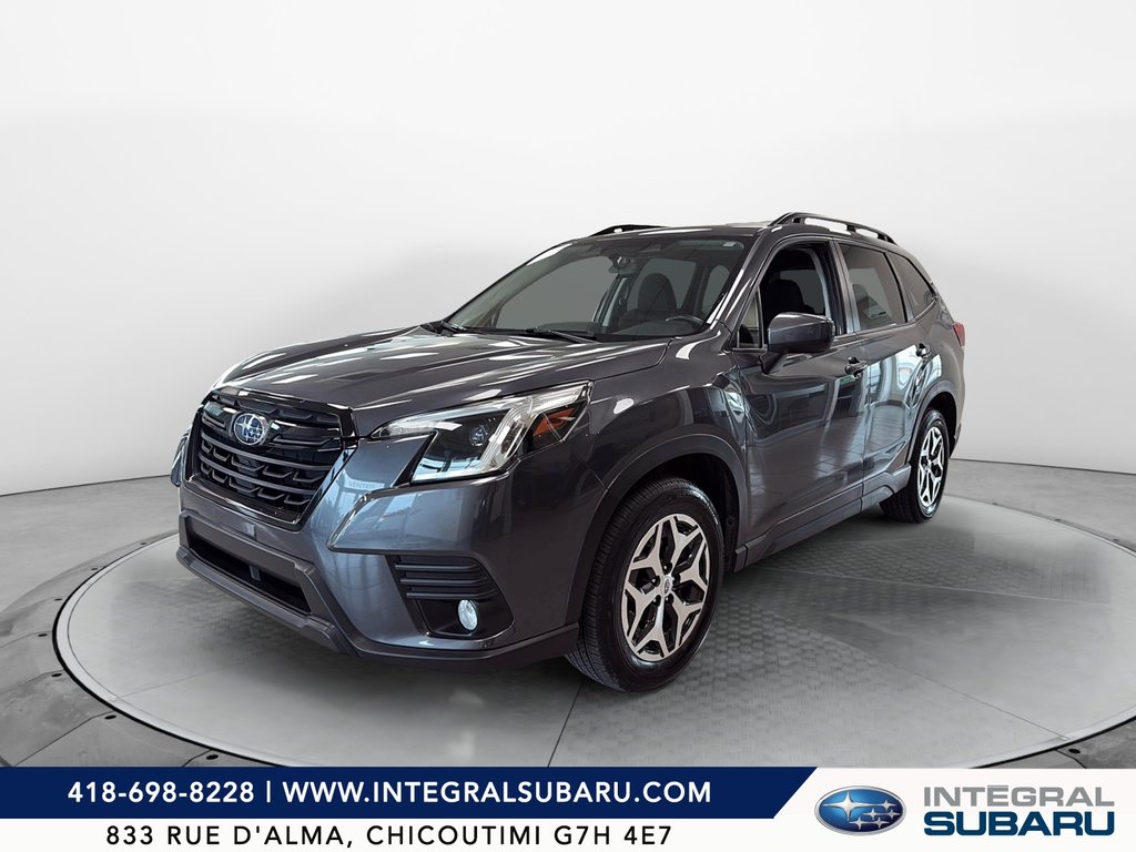 Subaru Forester Convenience 2022 à Chicoutimi, Québec - 1 - w1024h768px
