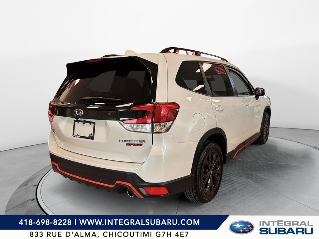 Subaru Forester  2022 à Jonquière, Québec - 6 - w1024h768px