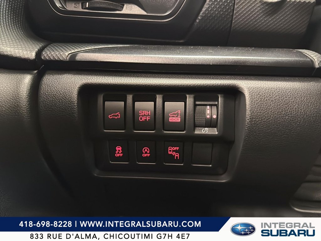 Subaru Forester  2022 à Jonquière, Québec - 13 - w1024h768px