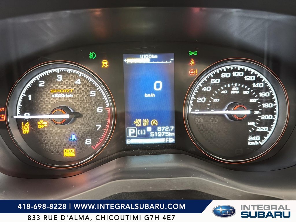 Subaru Forester  2022 à Jonquière, Québec - 15 - w1024h768px