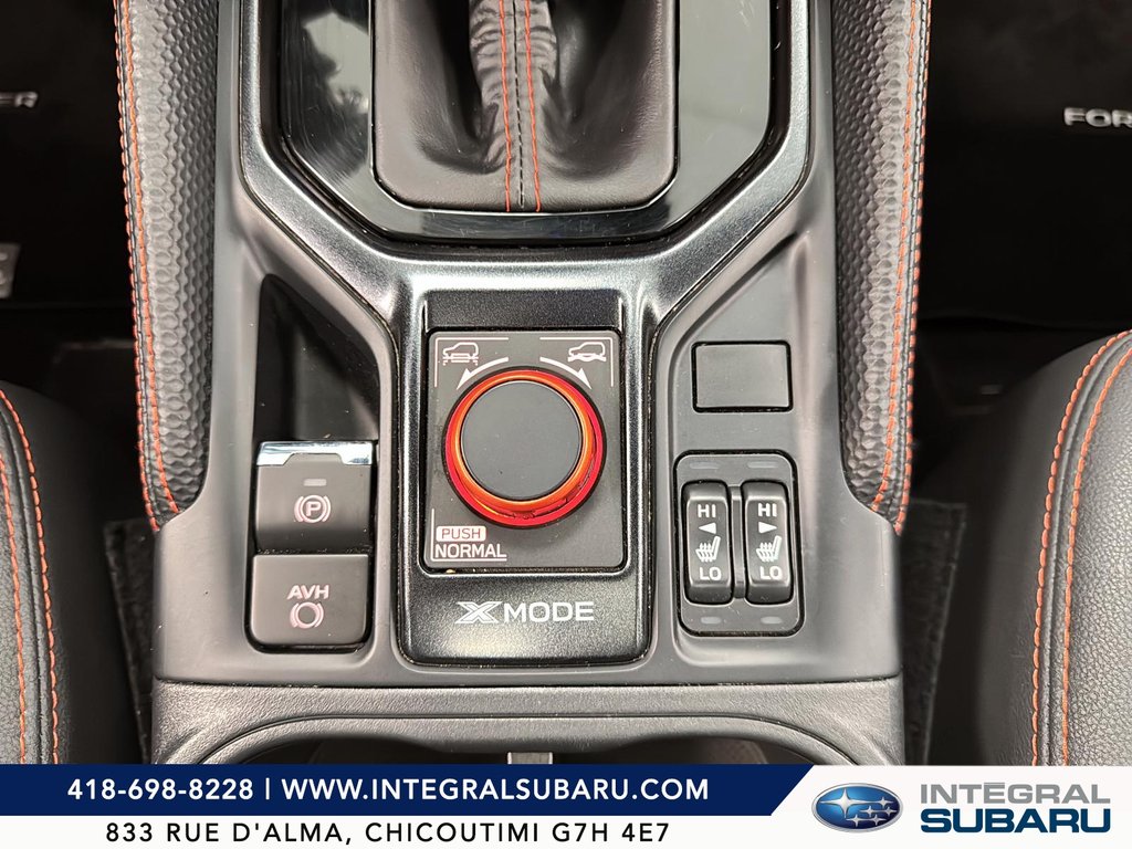 Subaru Forester  2022 à Jonquière, Québec - 17 - w1024h768px