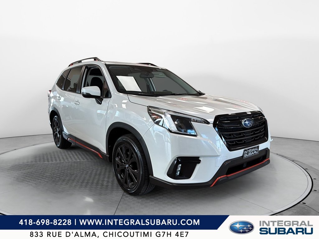 Subaru Forester  2022 à Jonquière, Québec - 2 - w1024h768px