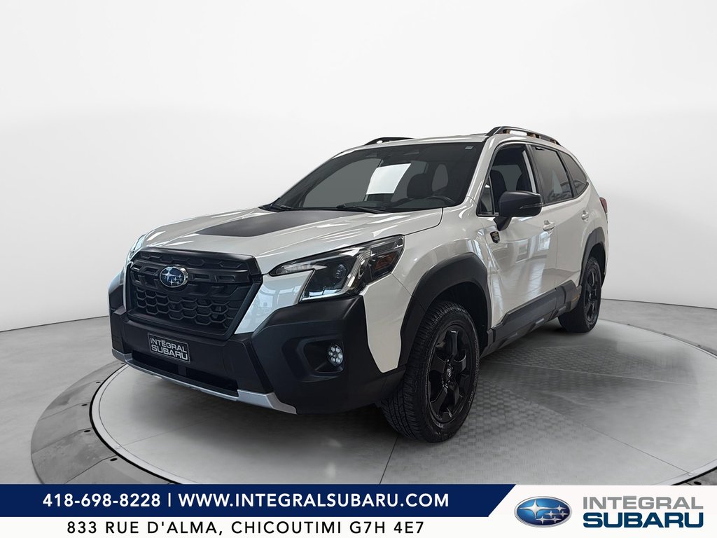2022 Subaru Forester in Baie-Comeau, Quebec - 1 - w1024h768px