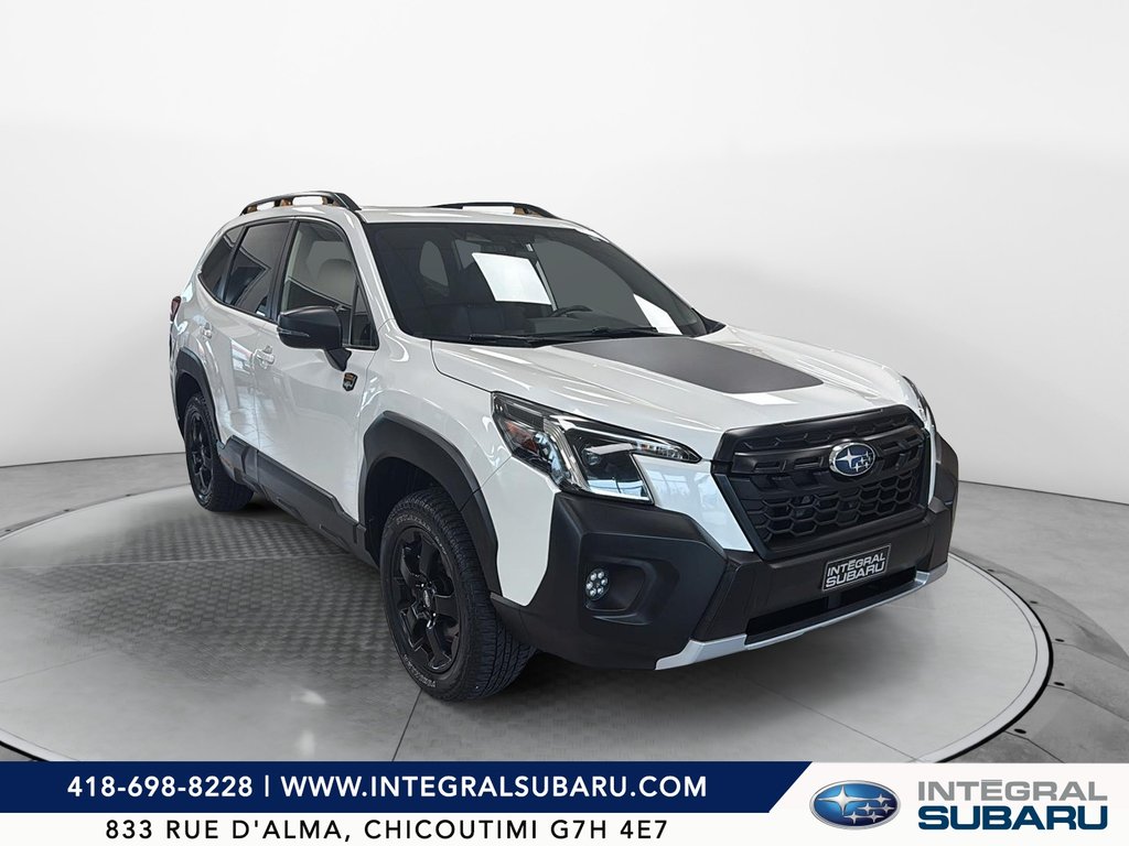 2022 Subaru Forester in Baie-Comeau, Quebec - 3 - w1024h768px