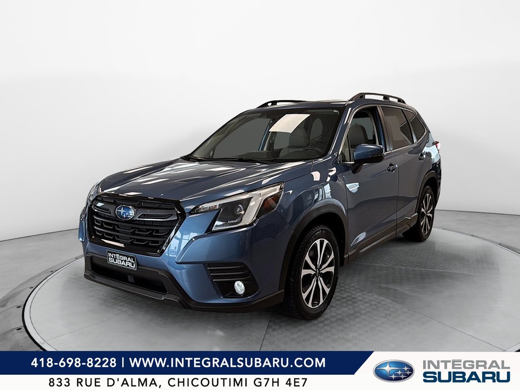 2023 Subaru Forester in Sept-Îles, Quebec - 1 - w1024h768px
