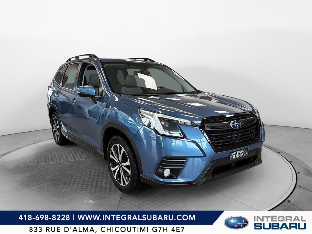 2023 Subaru Forester in Sept-Îles, Quebec - 2 - w1024h768px