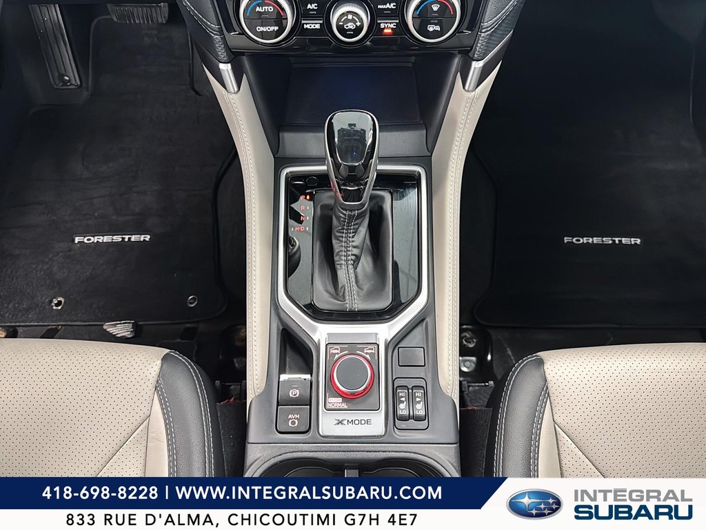 2023 Subaru Forester in Sept-Îles, Quebec - 15 - w1024h768px