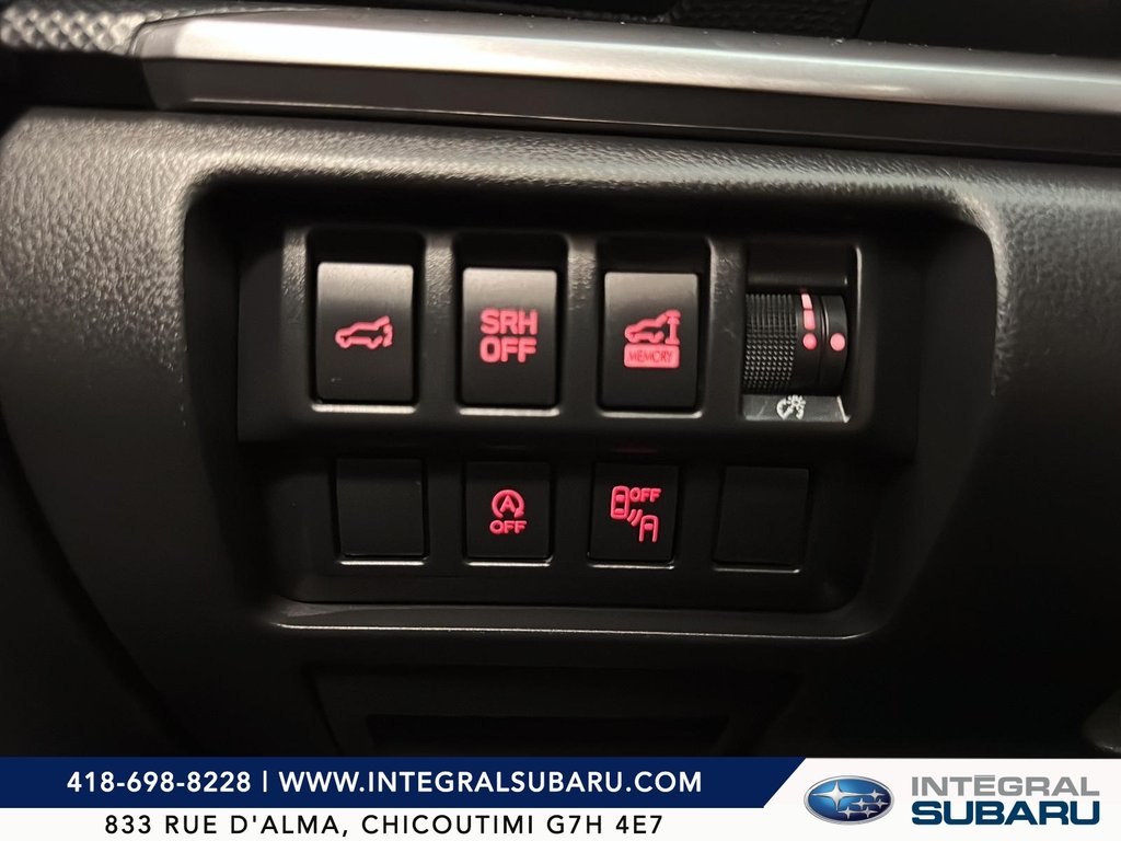 Subaru Forester Touring 2023 à Jonquière, Québec - 18 - w1024h768px