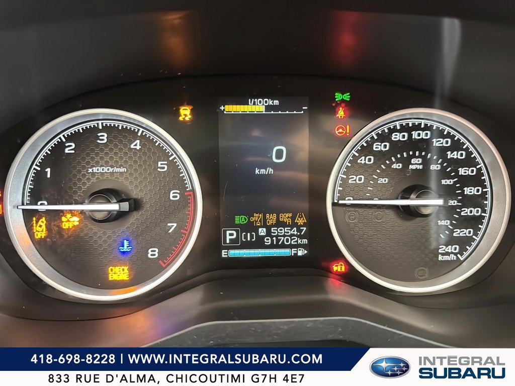 Subaru Forester Touring 2023 à Jonquière, Québec - 13 - w1024h768px