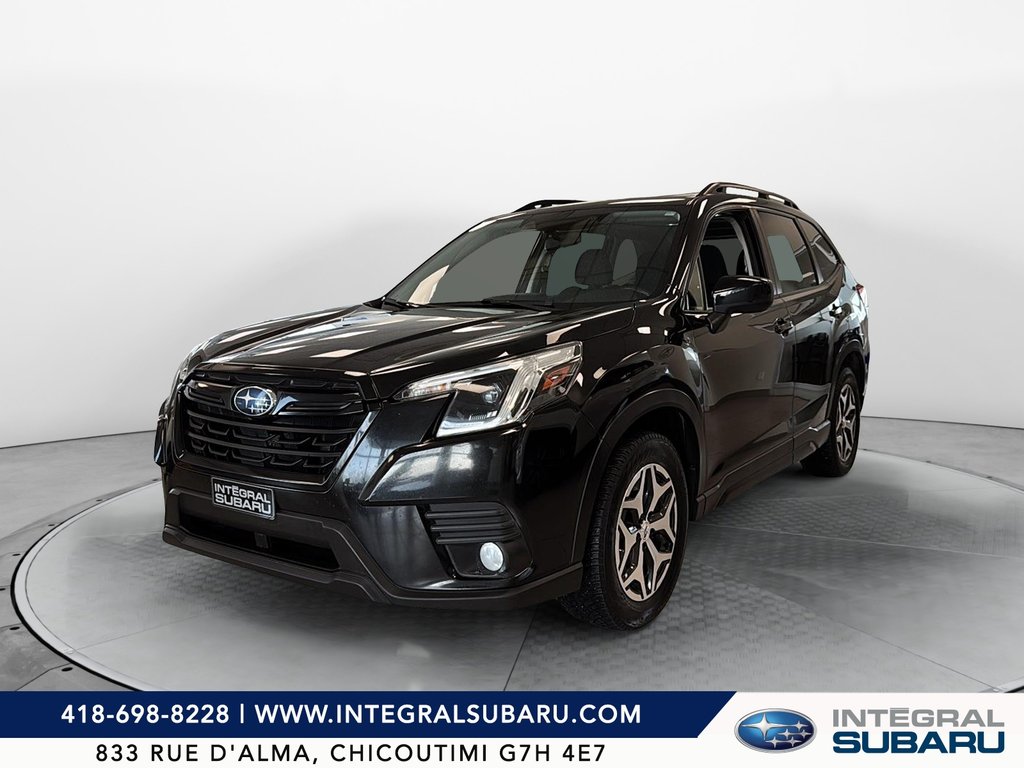 Subaru Forester Touring 2023 à Jonquière, Québec - 1 - w1024h768px