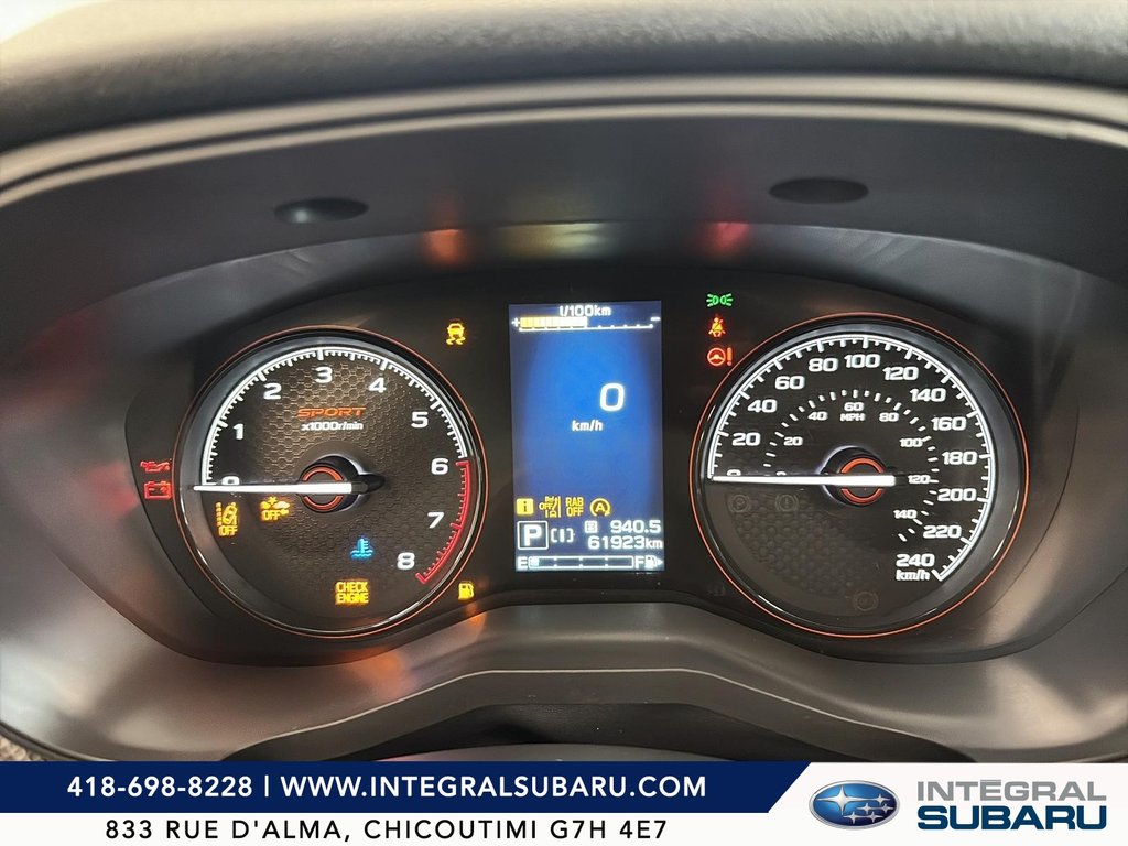 Subaru Forester Sport 2023 à Chicoutimi, Québec - 13 - w1024h768px