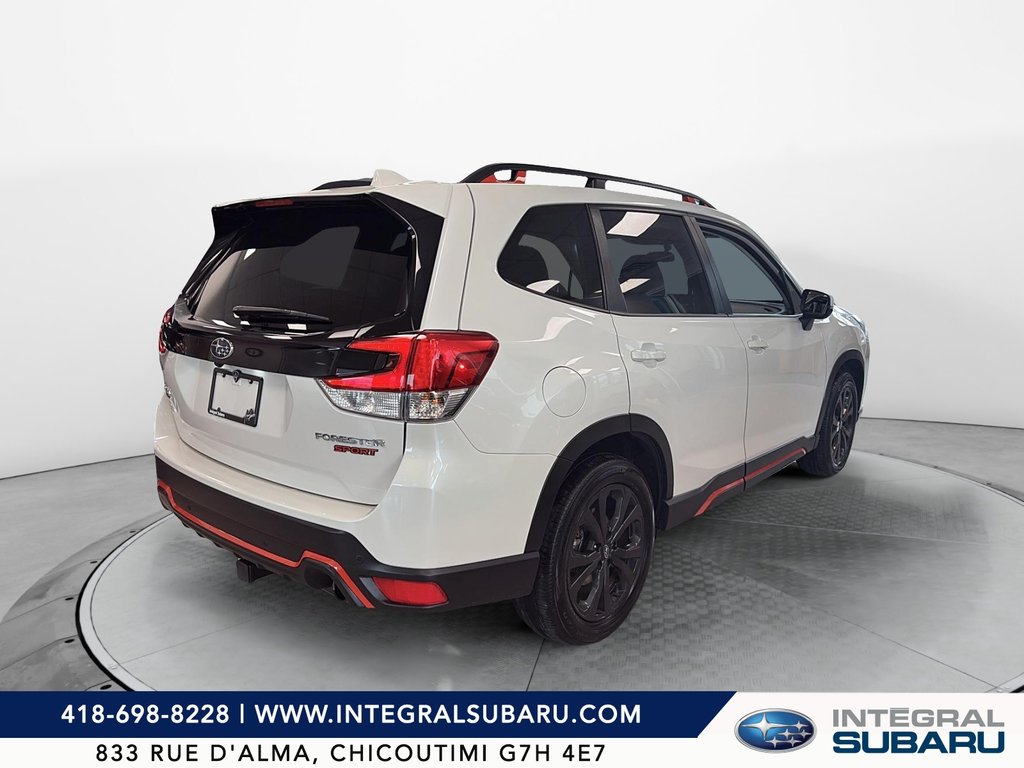 Subaru Forester Sport 2023 à Chicoutimi, Québec - 5 - w1024h768px