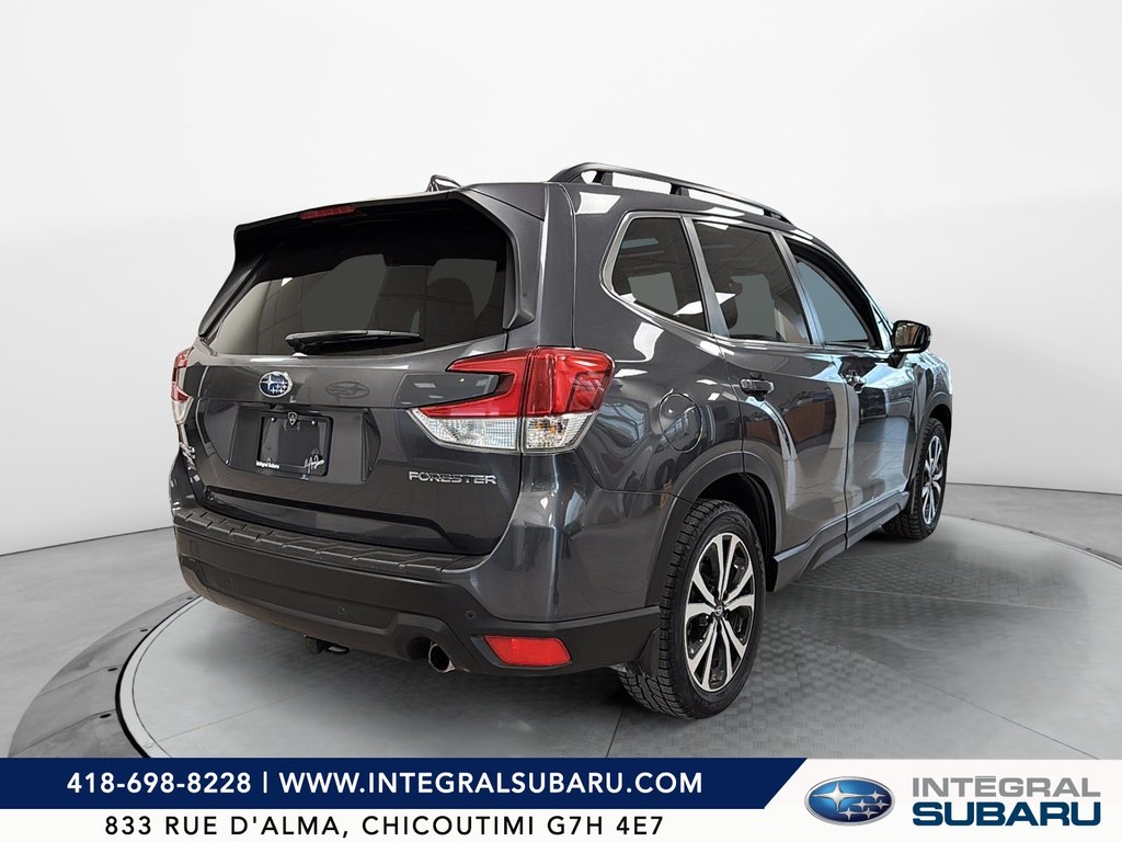 2023 Subaru Forester Limited in Chicoutimi, Quebec - 6 - w1024h768px