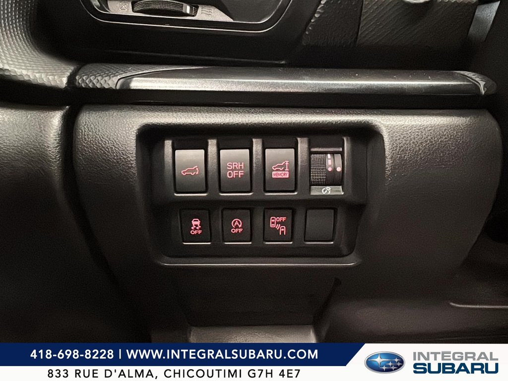 Subaru Forester Sport 2024 à Chicoutimi, Québec - 19 - w1024h768px