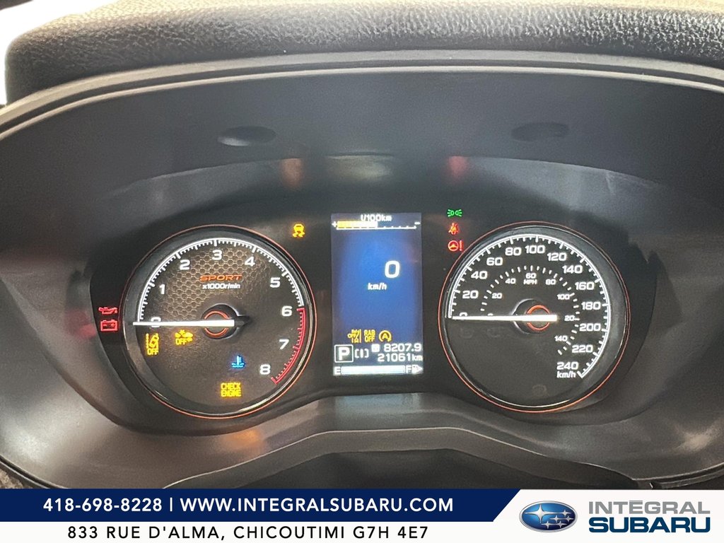 Subaru Forester Sport 2024 à Chicoutimi, Québec - 14 - w1024h768px