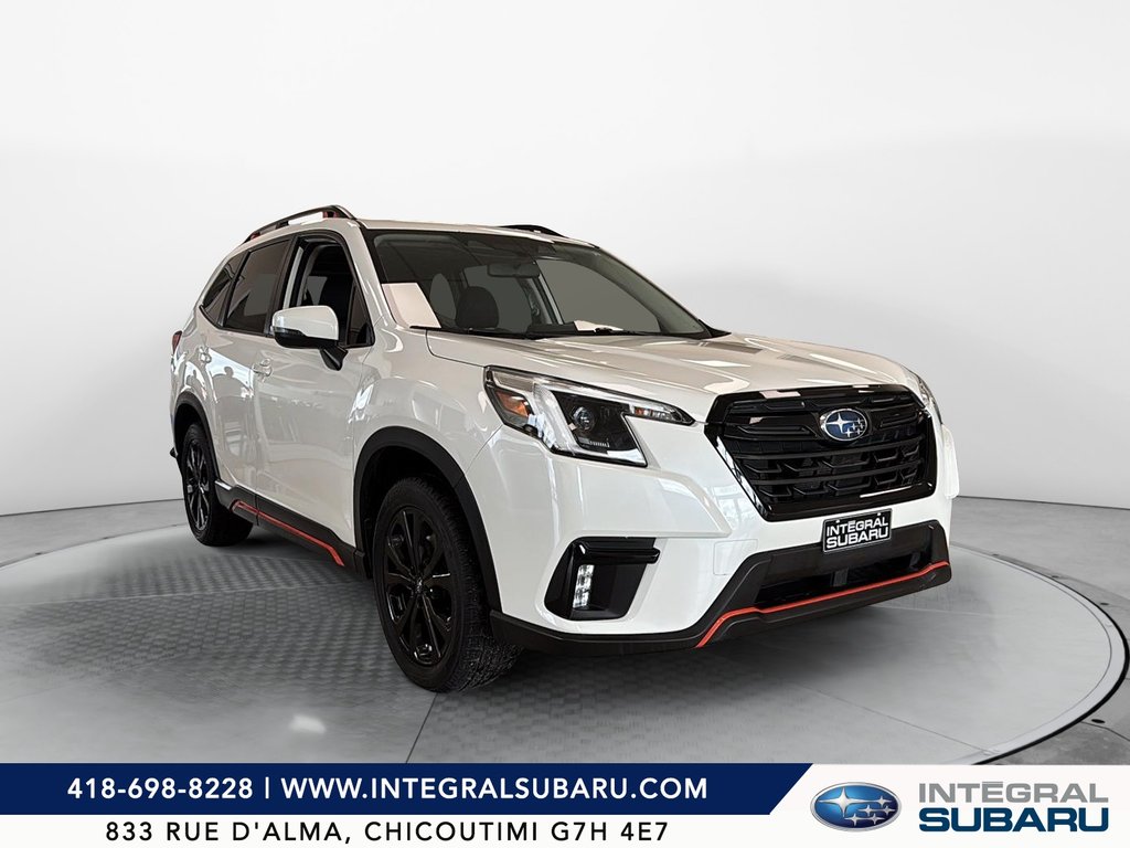 Subaru Forester Sport 2024 à Chicoutimi, Québec - 2 - w1024h768px