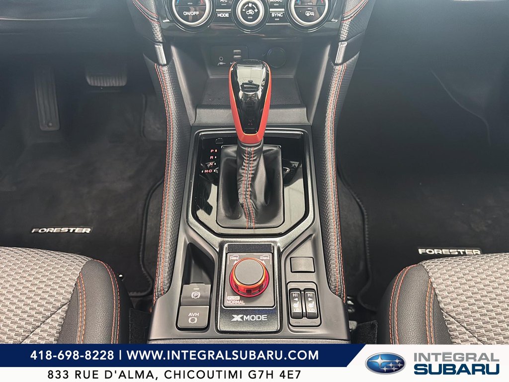 Subaru Forester Sport 2024 à Chicoutimi, Québec - 16 - w1024h768px