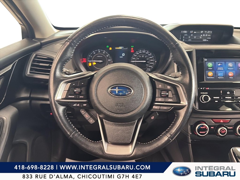 2021 Subaru Impreza in Jonquière, Quebec - 12 - w1024h768px