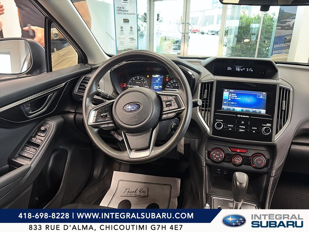 2021 Subaru Impreza Convenience in Jonquière, Quebec - 9 - w1024h768px
