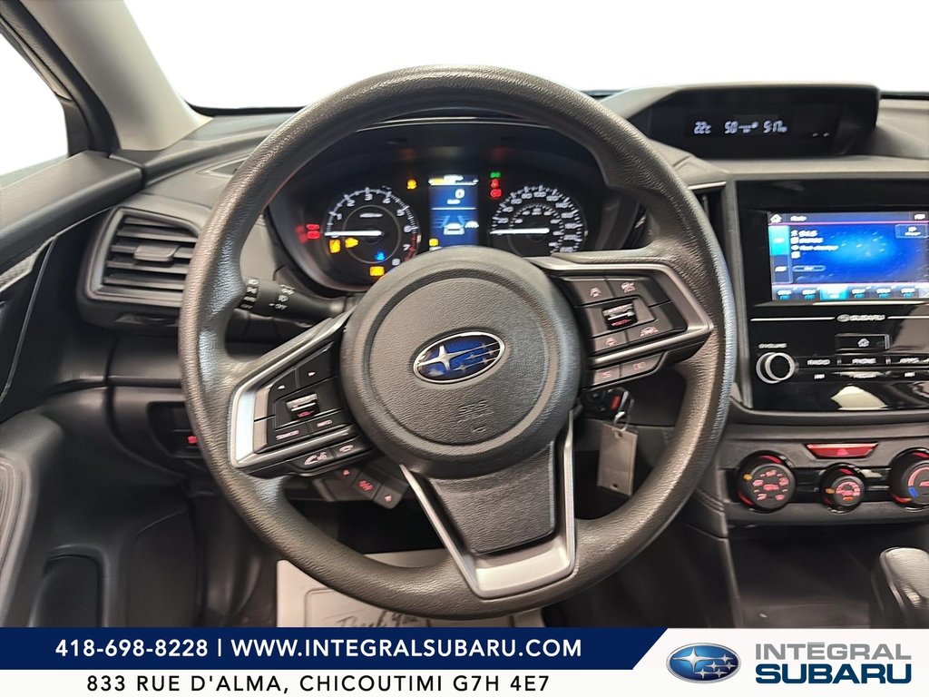 2021 Subaru Impreza Convenience in Jonquière, Quebec - 10 - w1024h768px