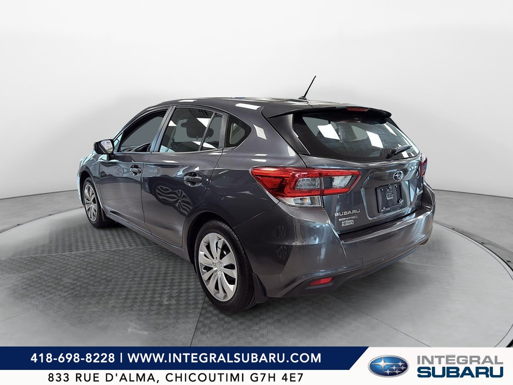 2021 Subaru Impreza Convenience in Jonquière, Quebec - 4 - w1024h768px