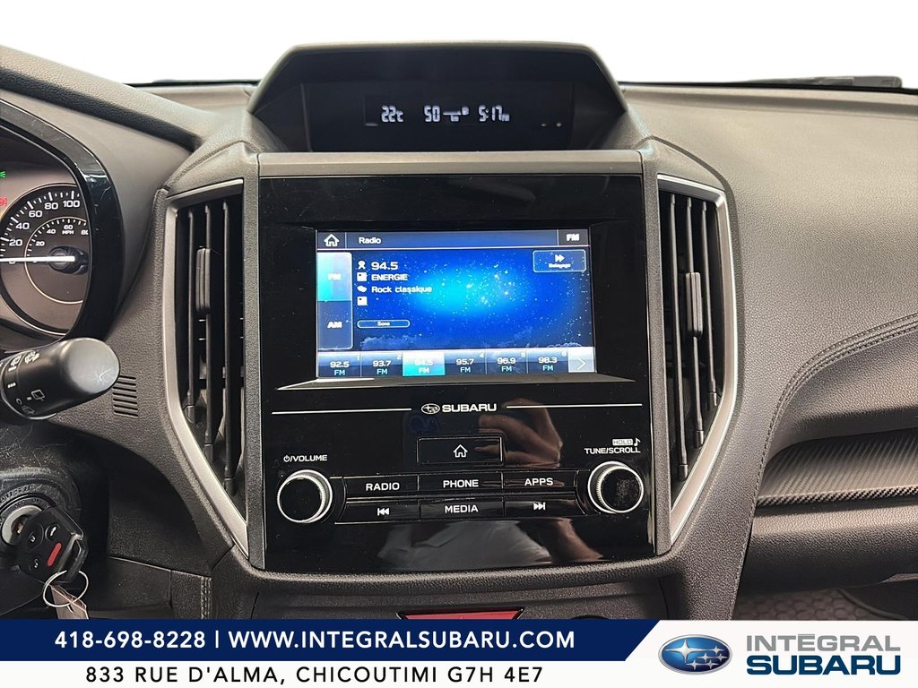 2021 Subaru Impreza Convenience in Jonquière, Quebec - 12 - w1024h768px