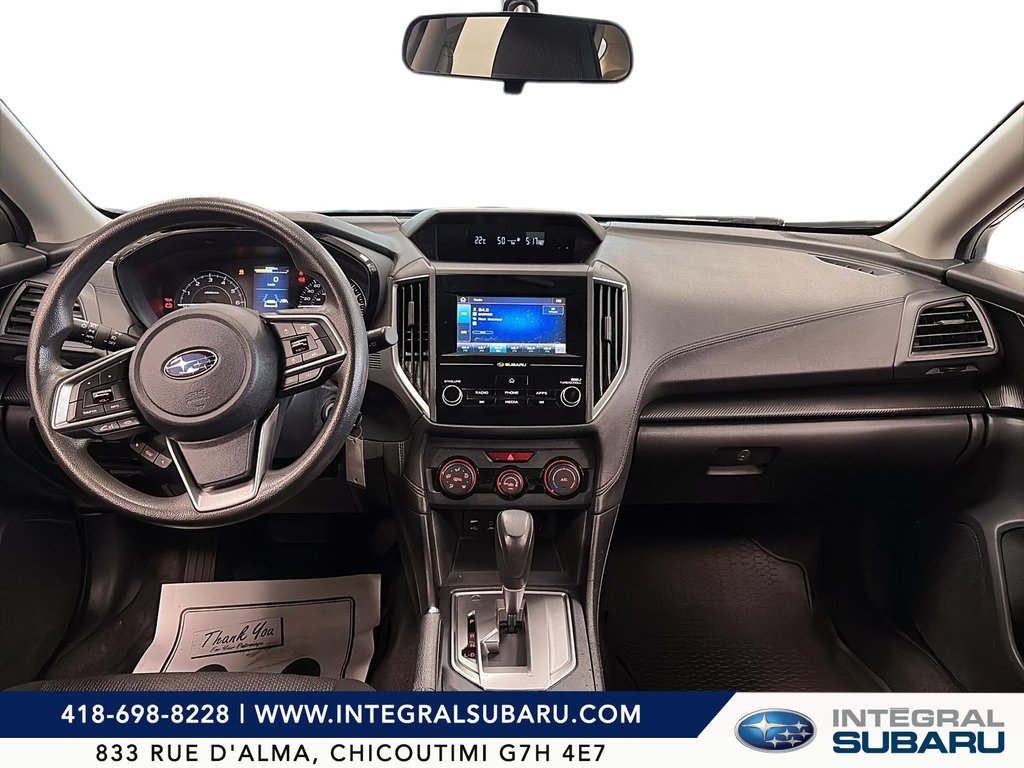 2021 Subaru Impreza Convenience in Jonquière, Quebec - 8 - w1024h768px