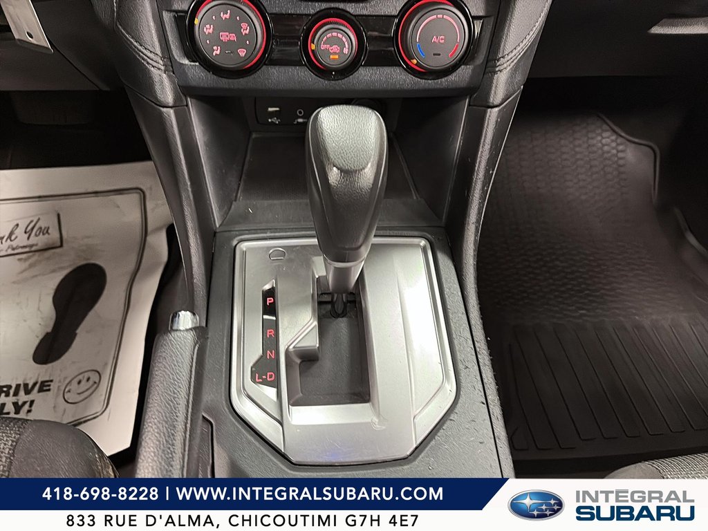 2021 Subaru Impreza Convenience in Jonquière, Quebec - 13 - w1024h768px