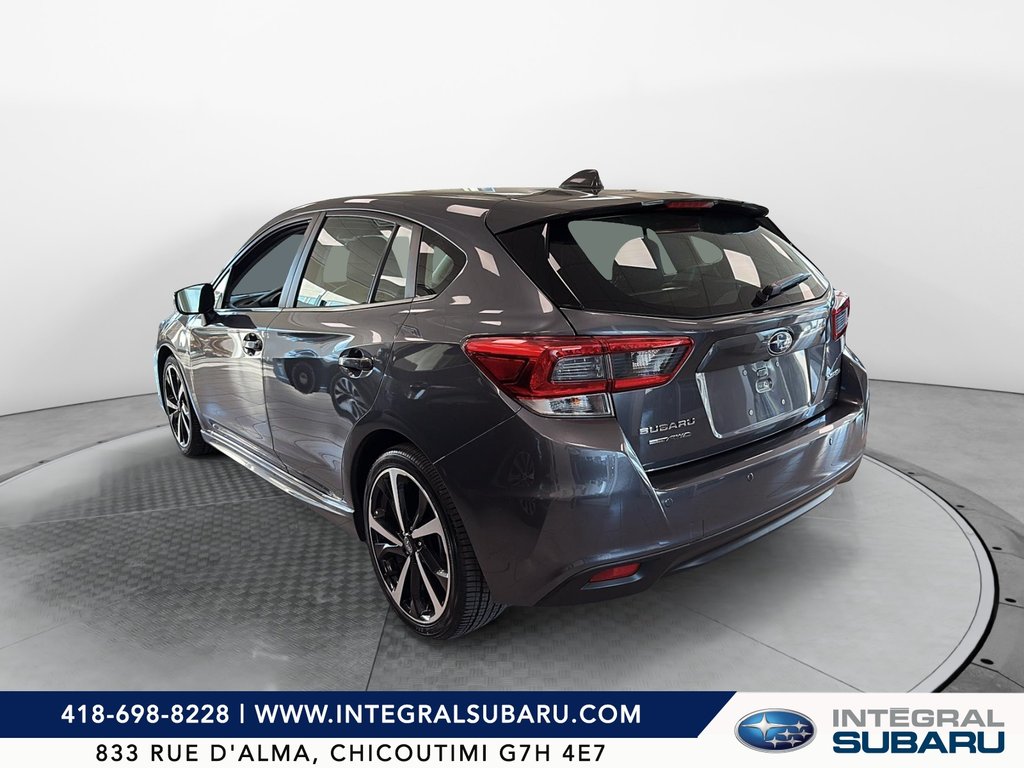 Subaru Impreza Sport-tech 2022 à Jonquière, Québec - 4 - w1024h768px