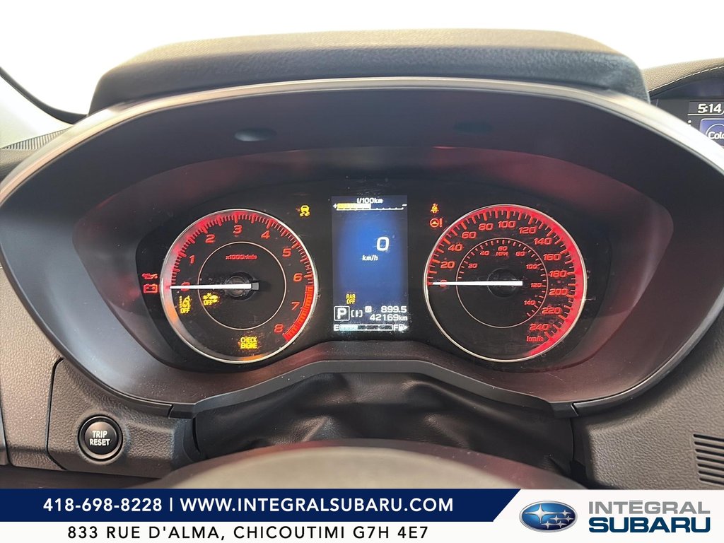 Subaru Impreza Sport-tech 2022 à Jonquière, Québec - 13 - w1024h768px