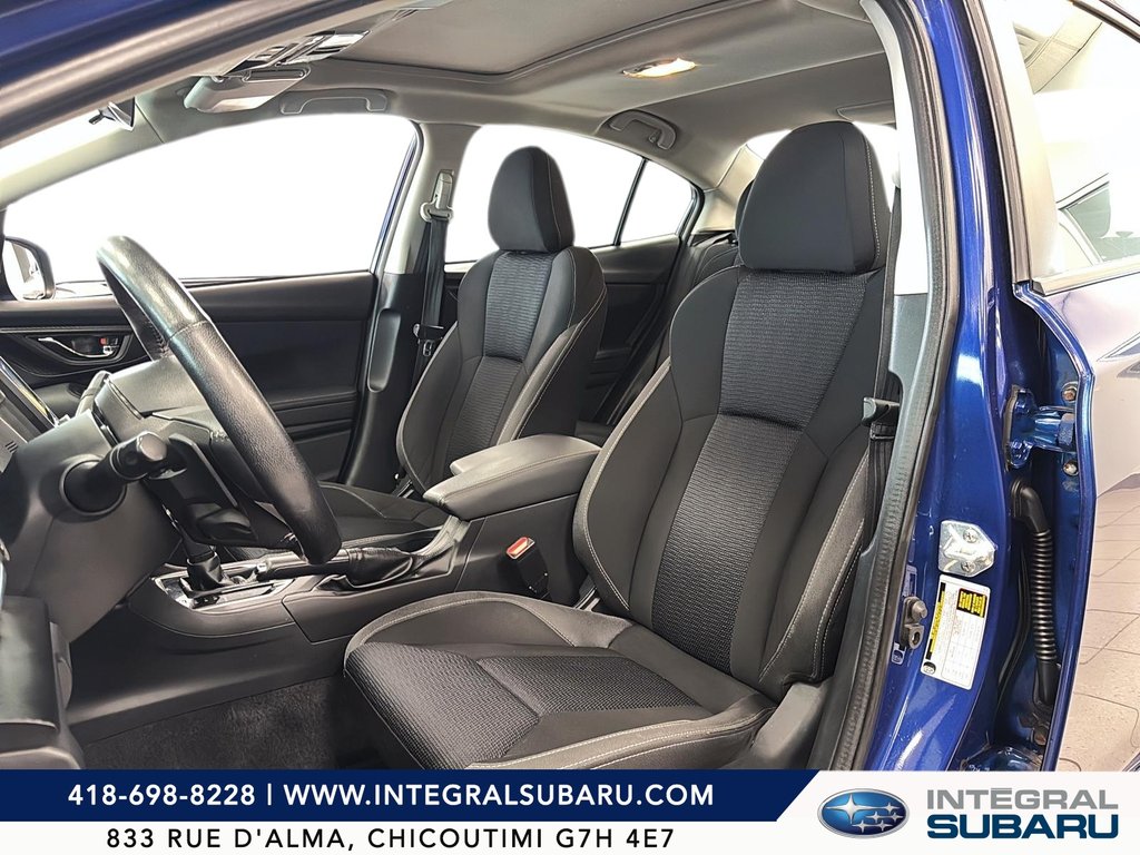 2022 Subaru Impreza Sport in Chicoutimi, Quebec - 10 - w1024h768px