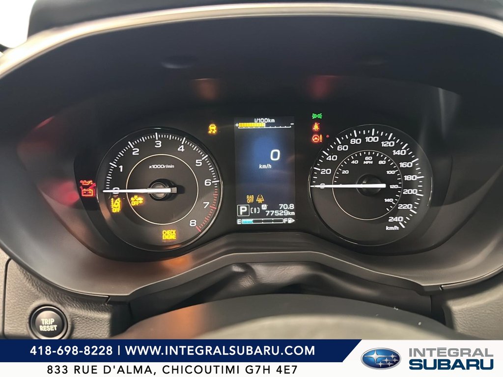 2022 Subaru Impreza Sport in Chicoutimi, Quebec - 13 - w1024h768px