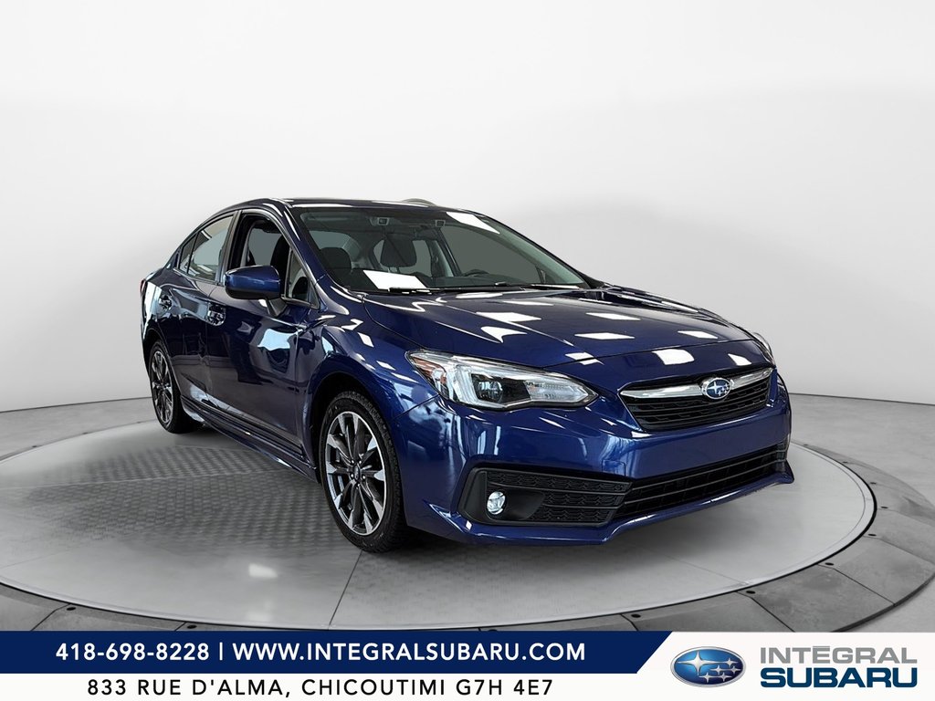 2022 Subaru Impreza Sport in Chicoutimi, Quebec - 2 - w1024h768px