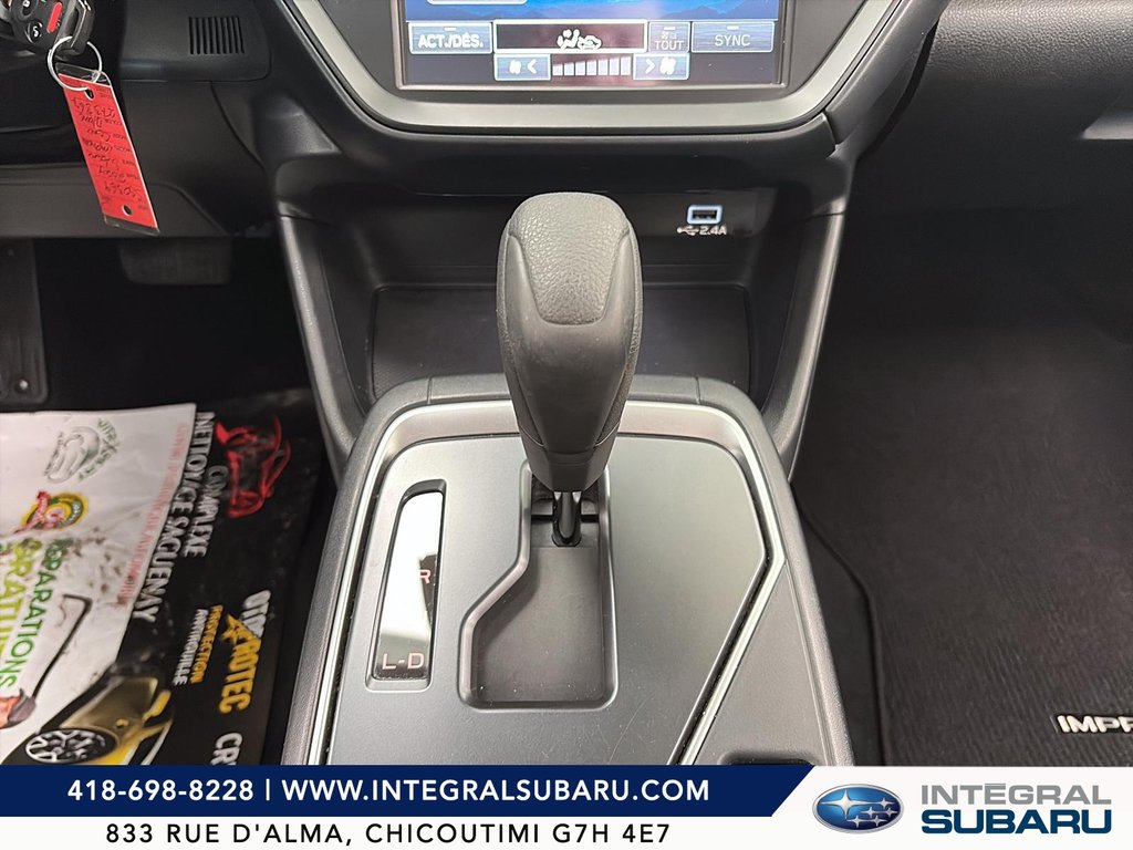 Subaru Impreza  2024 à Jonquière, Québec - 14 - w1024h768px